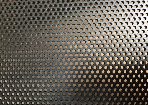 750mm Aluminum Sheet With Holes , Cyclone Screens Perforated Aluminum Sheet Metal