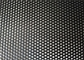 One Way Vision Privacy Round Hole Aluminum Perforated Sheet Thick Long Life