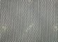 1.2m Mesh Width Small Hole Aluminum Sheet , Light Perforated Aluminum Panel