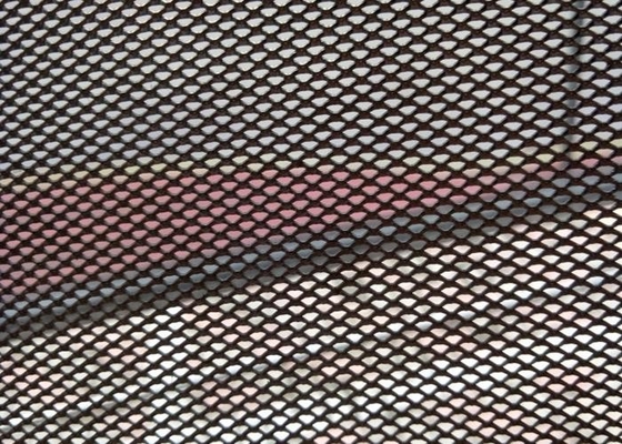 Aluminum One Way Vision Mesh 750Mm Width Easy To Install For Building Material