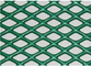 PVC Spraying Stamping Aluminum Expanded Metal Mesh 0.5 Thickness For Security