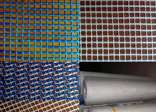 Rete metallica impermeabile della vetroresina che rinforza l'emulsione dei materiali da costruzione della maglia ricoperta