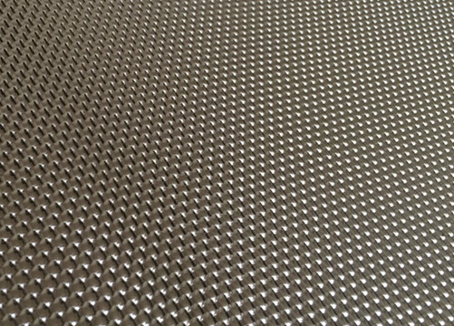 Alluminio nero del raso una maglia di visione di modo, schermo della finestra di visione di modo di 1,6 - 2,0 millimetri uno