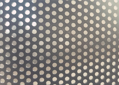 Macchi gli strati di alluminio perforato decorativo nero spessore di 2mm - di 1.6mm