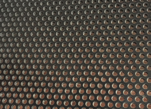 Lamina di metallo perforata del foro di Rond, schermo di alluminio perforato del diametro di 1.8mm